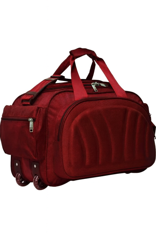 Red Travel Bag