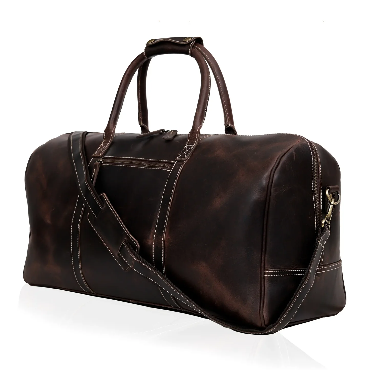 Leather Duffle Bags