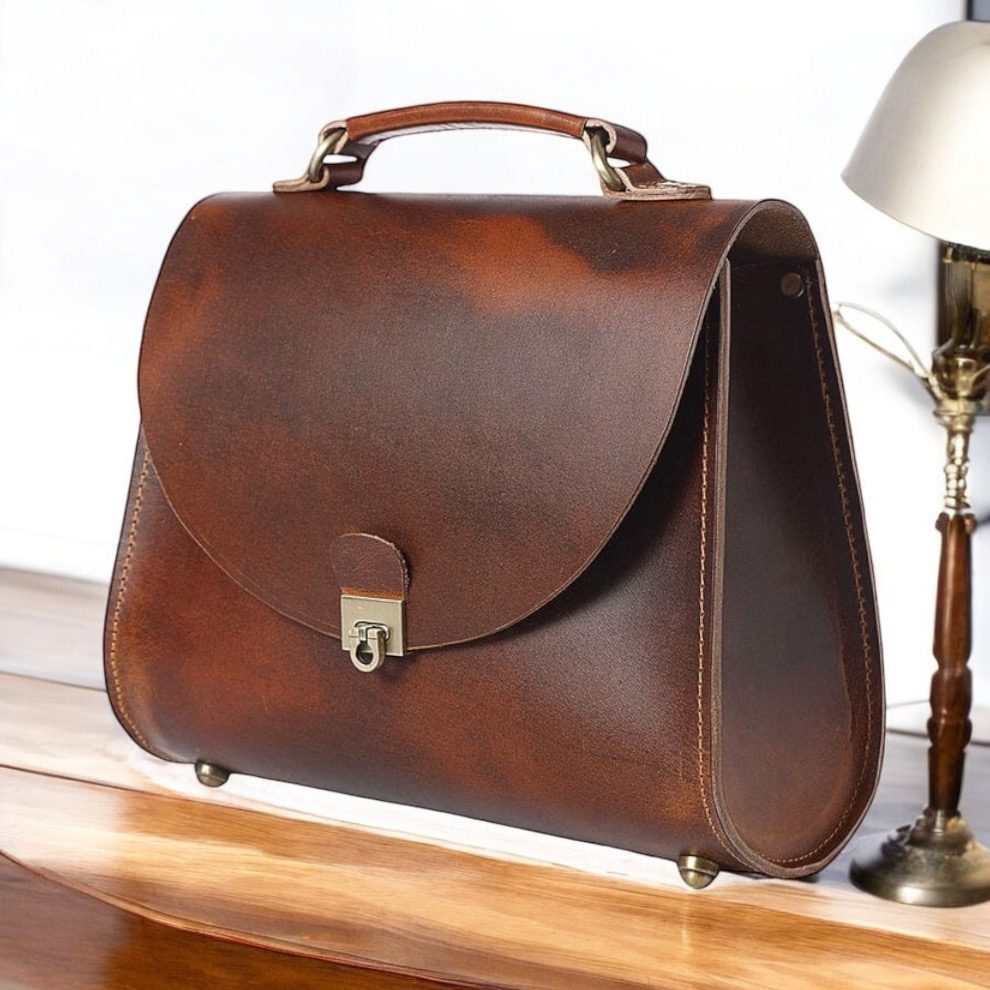 Leather Laptop Bag