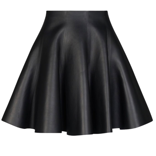Leather Skirt