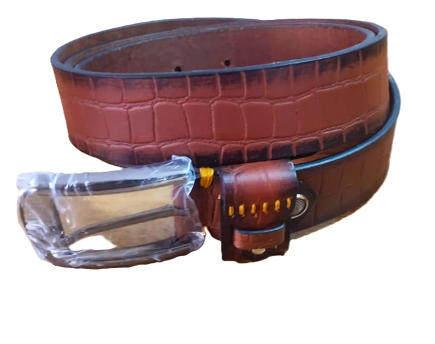 JOHN BERRY LEATHER BELT